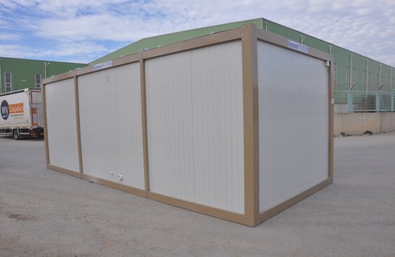 Flat Pack Office Container K3005