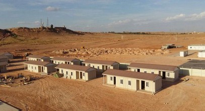Algeriet prefabricerade billiga och prisvärda bostadsprojekt