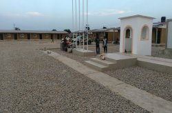 Karmod slutförde militära anläggningar i Nigeria