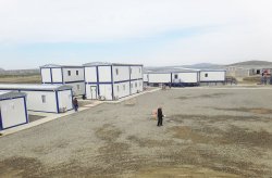 Prefabricerade konstruktionsbyggnader för Shahdeniz-2-projektet i Azerbajdzjan