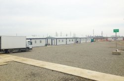 Prefabricerade konstruktionsbyggnader för Shahdeniz-2-projektet i Azerbajdzjan