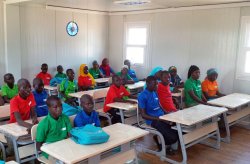 Nigeria mobil klassrum & skolprojekt
