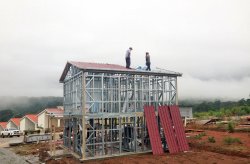 Karmod har avslutat ett stålhusprojekt i Panama