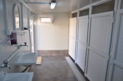 Toalett/Dusch Container